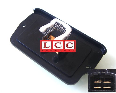 LCC PRODUCTS Сопротивление, вентилятор салона TR1103